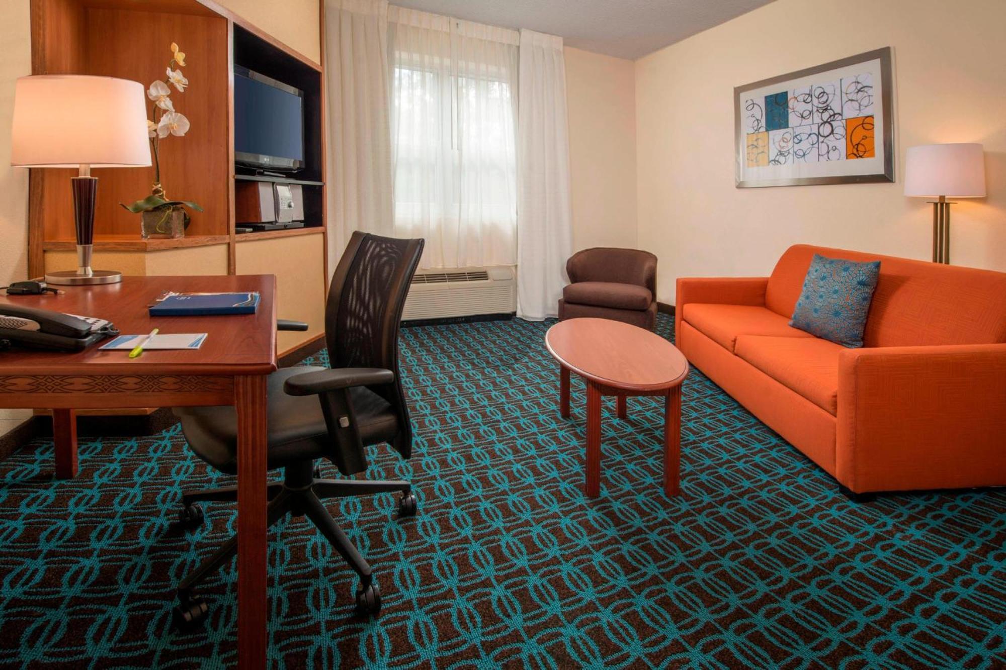Fairfield Inn & Suites By Marriott Williamsburg Zimmer foto