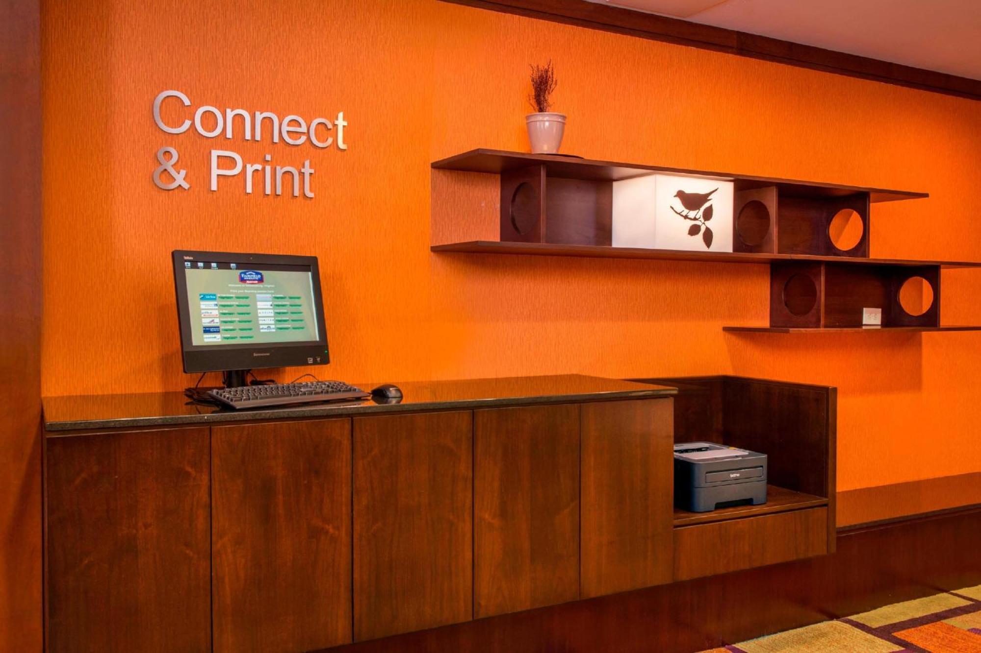 Fairfield Inn & Suites By Marriott Williamsburg Einrichtungen foto